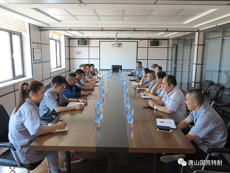 慶七一/國亮公司召開(kāi)黨員座談會(huì )